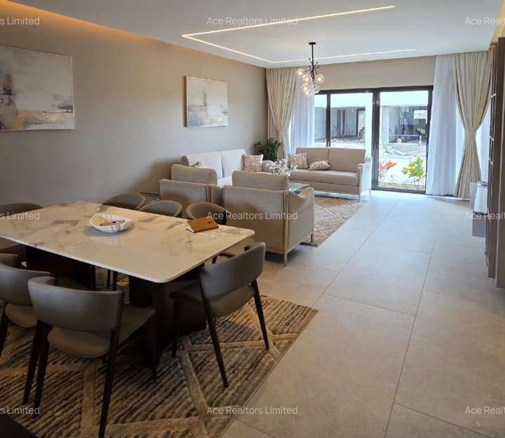 4 Bed Townhouse with En Suite at Langata Duplex - 4