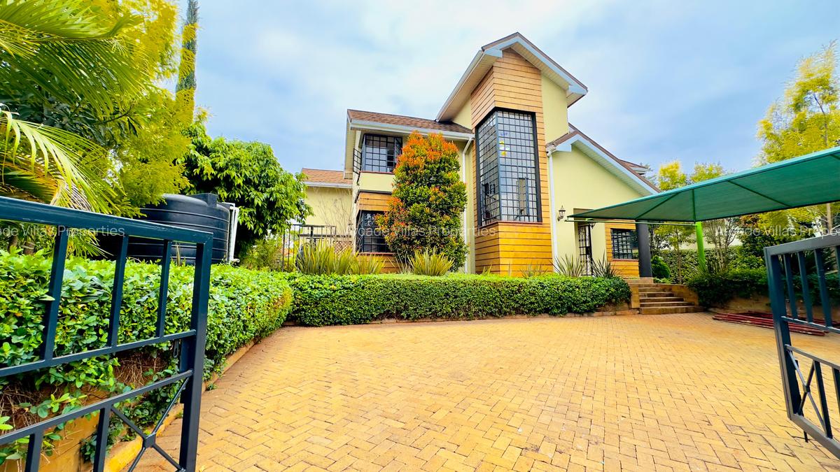 4 Bed Villa with En Suite at Kitisuru - 2