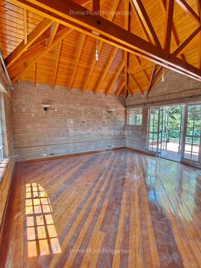 5 Bed House with Staff Quarters in Karen - 12