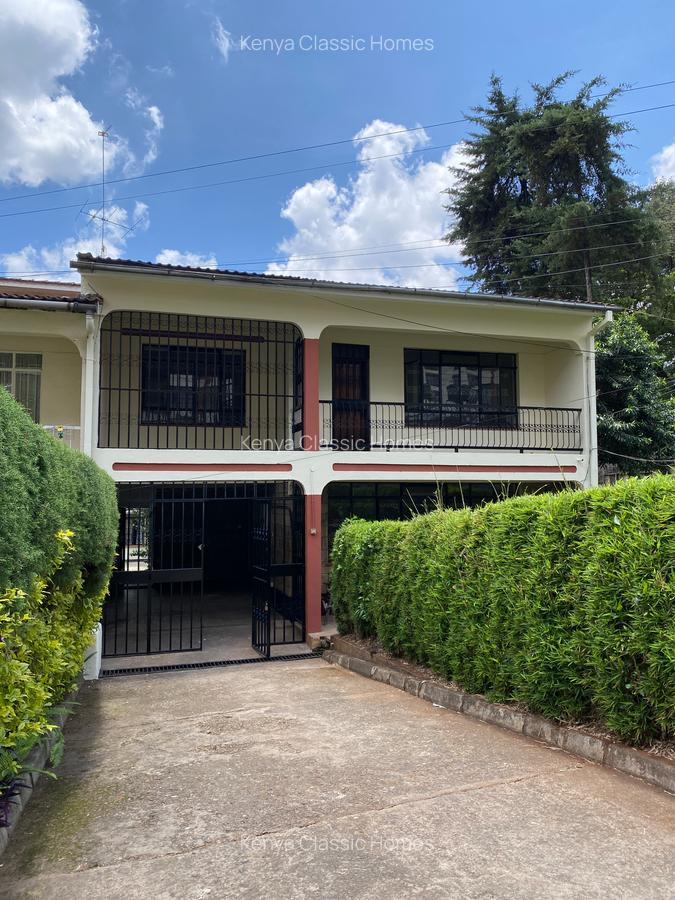 5 Bed Townhouse with En Suite at Kilimani - 1