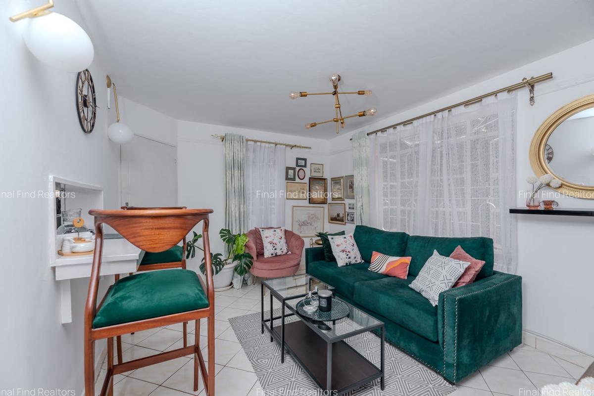 Serviced 1 Bed Apartment with Backup Generator in Westlands Area - 3