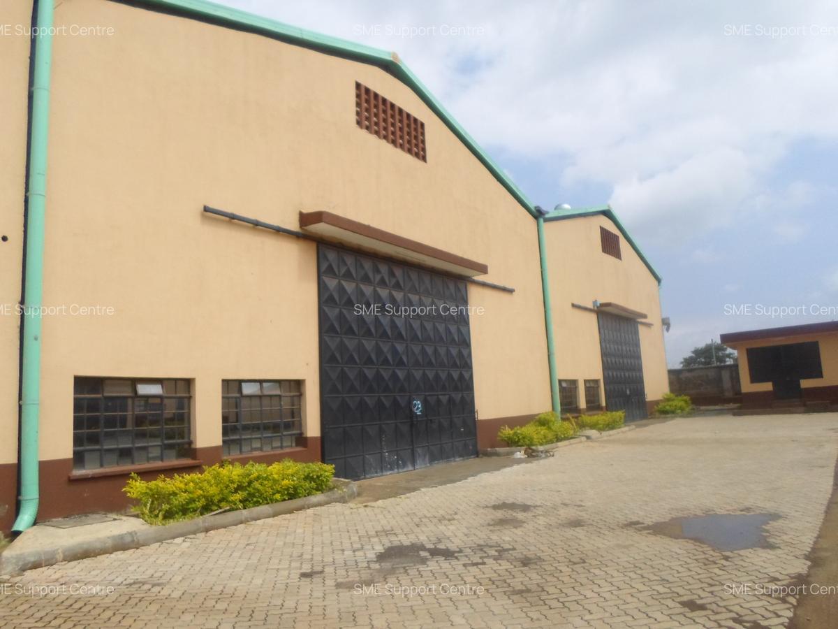 10,000 ft² Warehouse with Backup Generator in Juja - 10