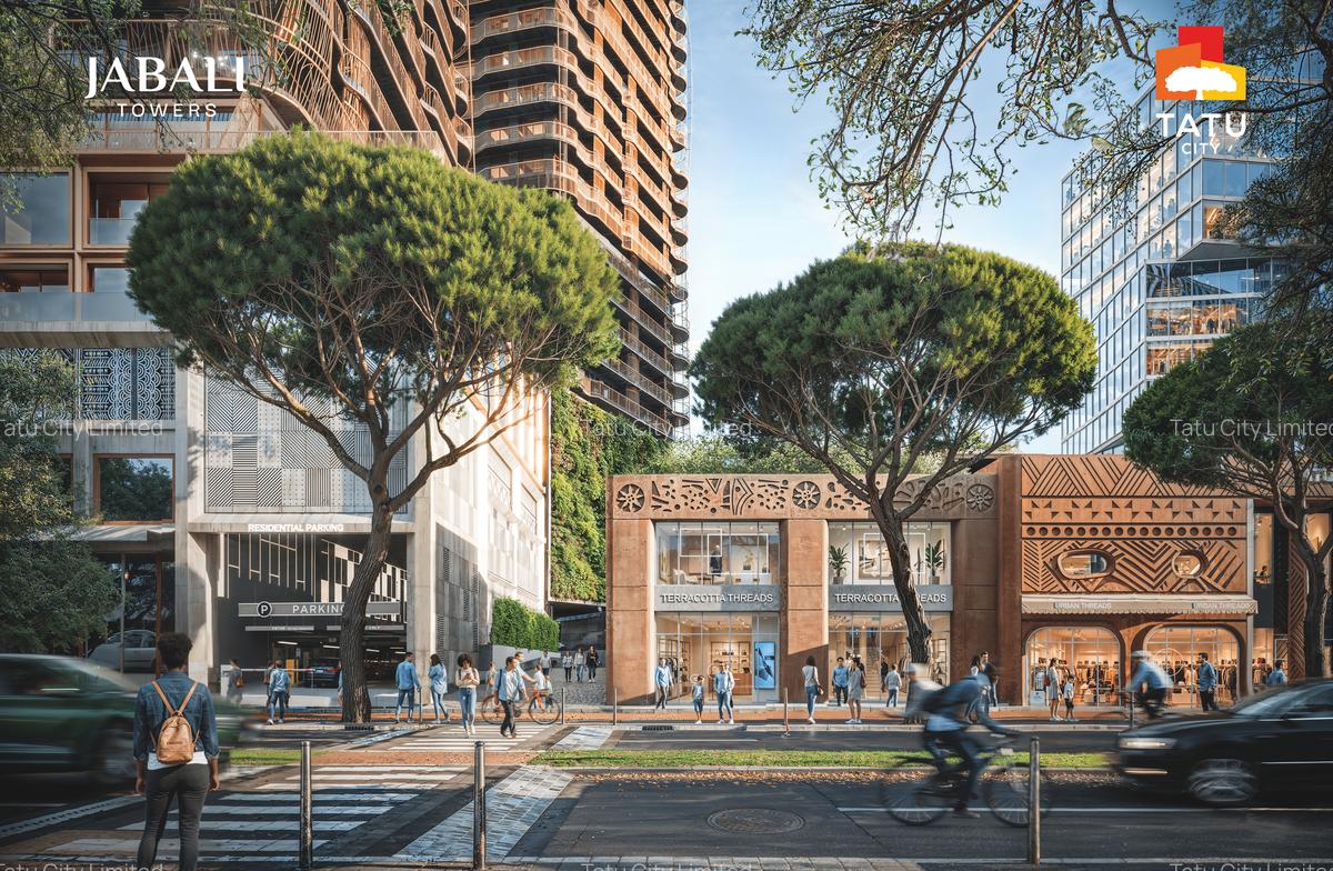 Studio Apartment with Swimming Pool at Tatu Central - 2