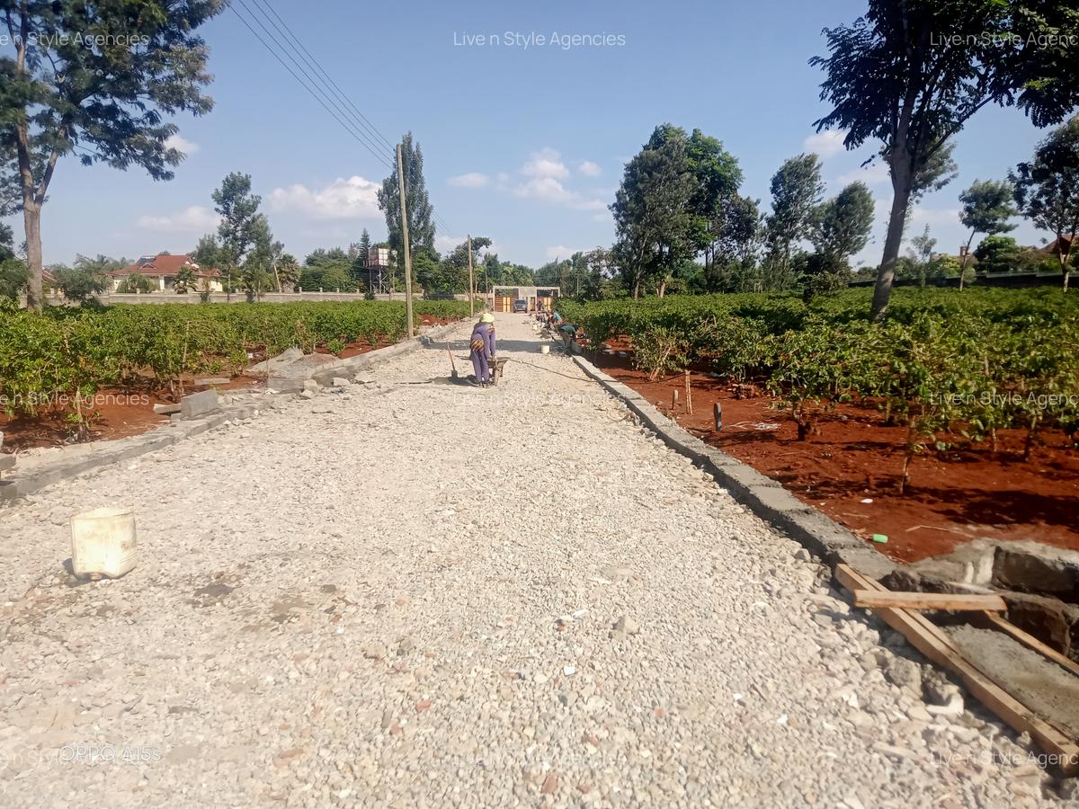 Residential Land in Runda - 1