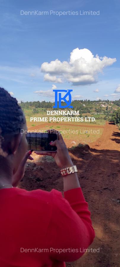 0.05 ha Residential Land at Thigio - 1