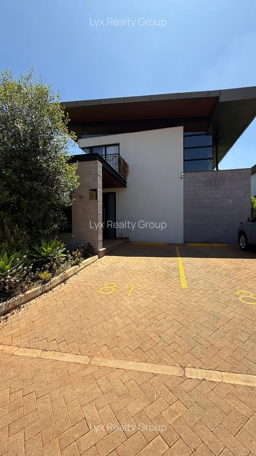 4 Bed Townhouse with En Suite in Runda - 1