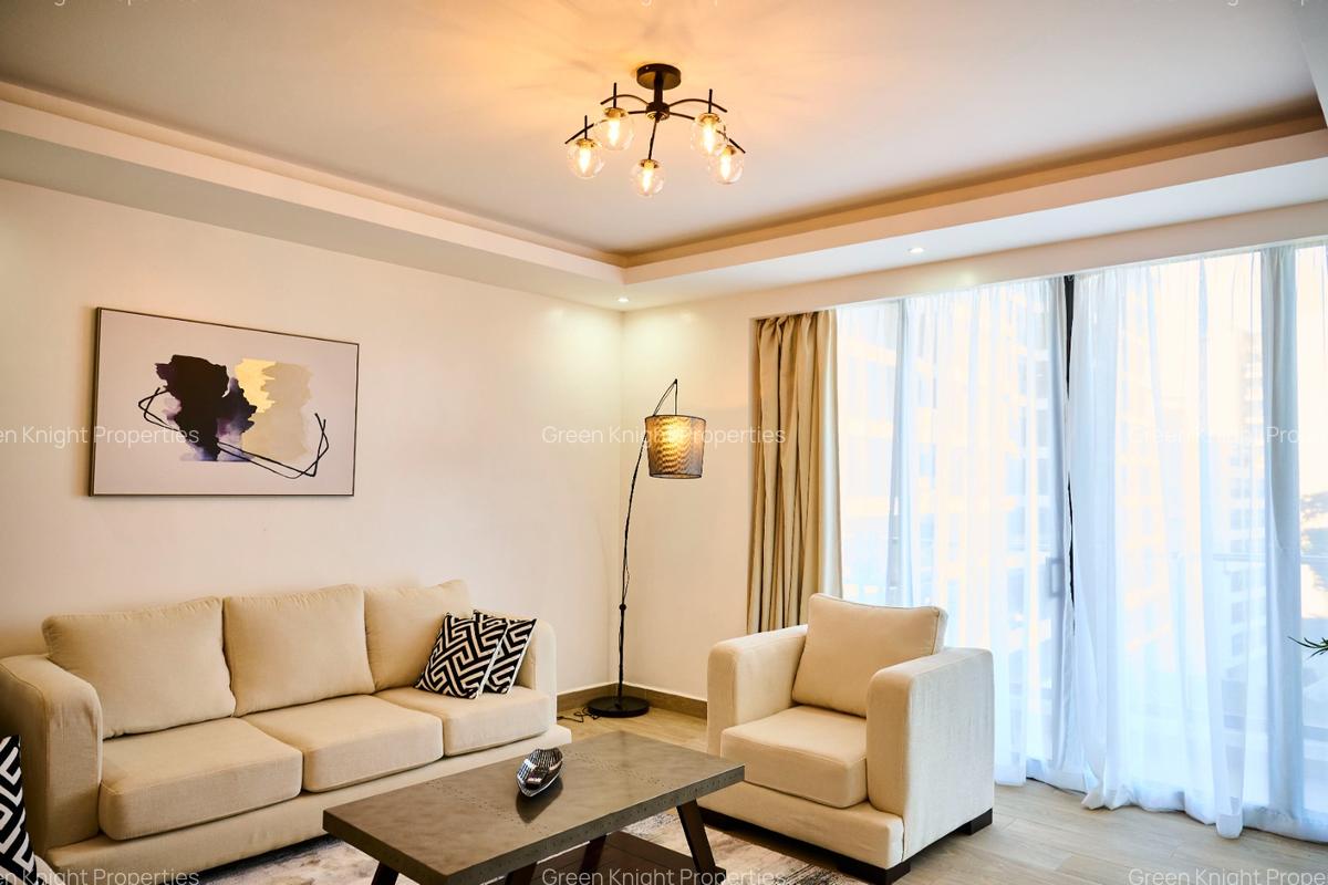 Serviced 3 Bed Apartment with En Suite in Riverside - 2