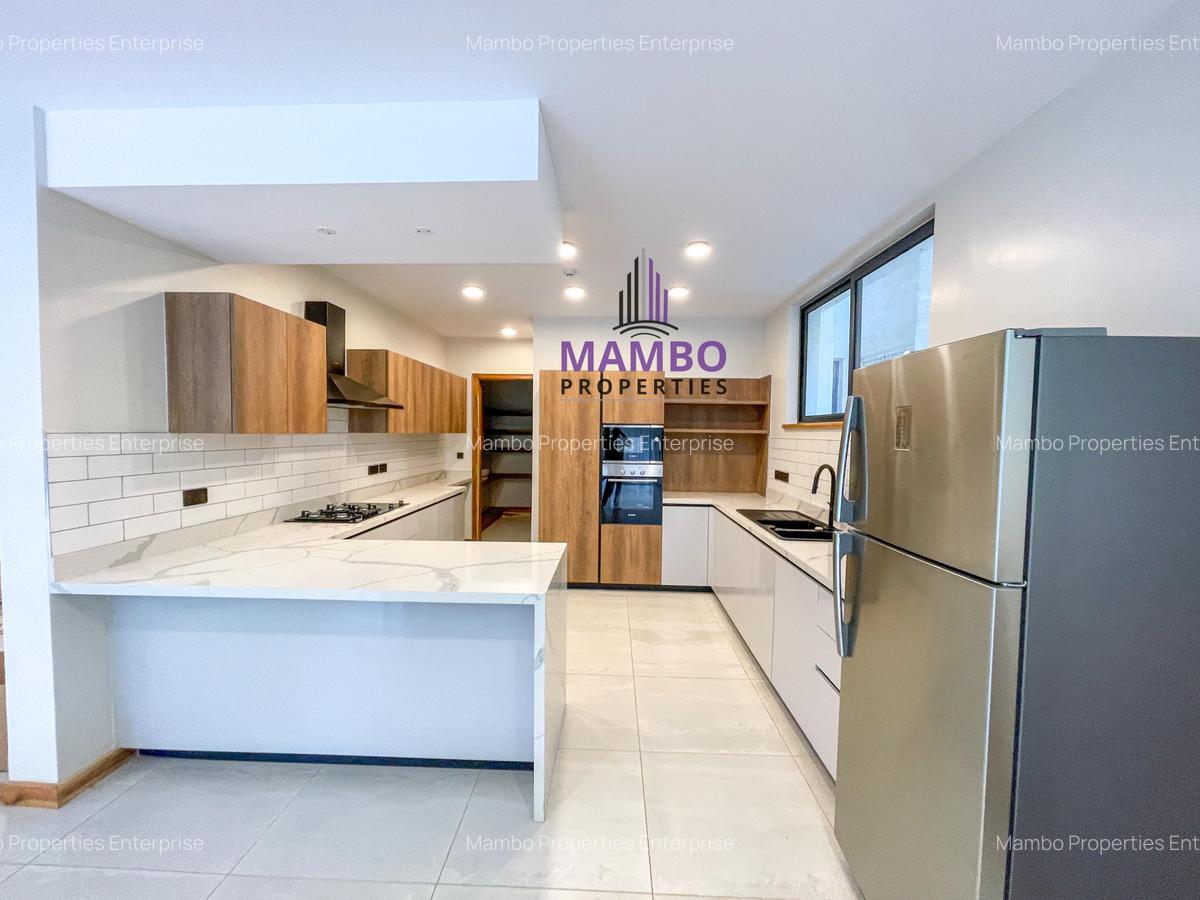 Furnished 4 Bed Apartment with En Suite at Peponi Rd - 15