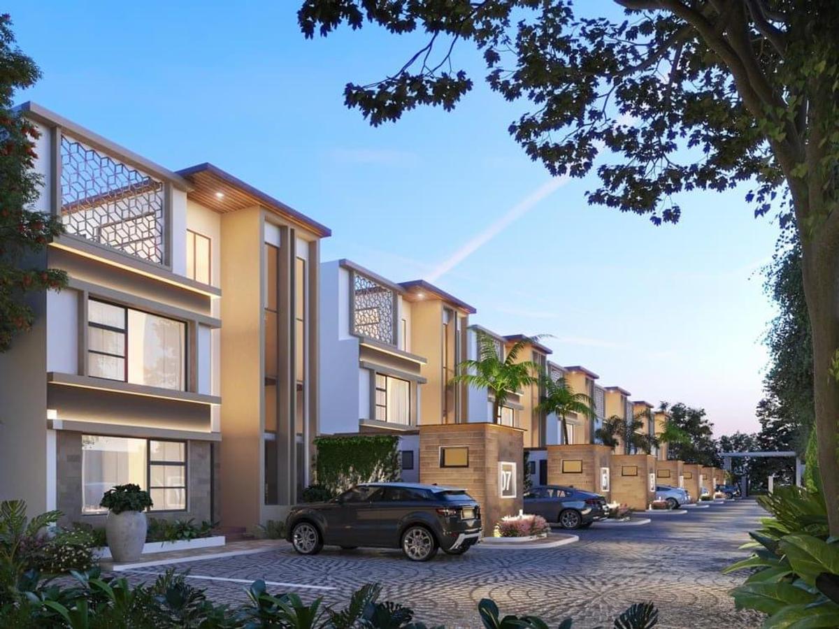 5 Bed Townhouse with En Suite at Chalbi Drive - 2