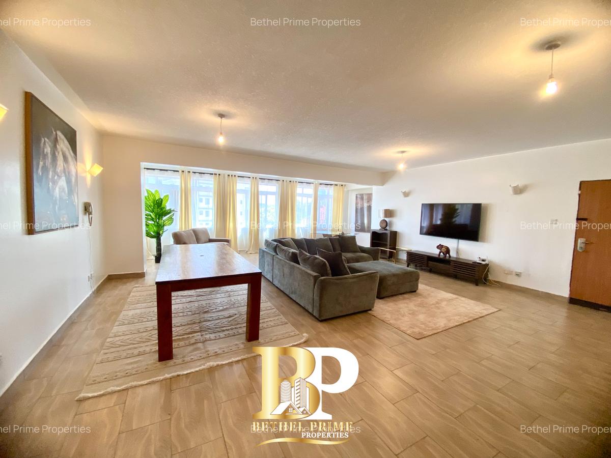 Furnished 3 Bed Apartment with En Suite in Brookside - 12