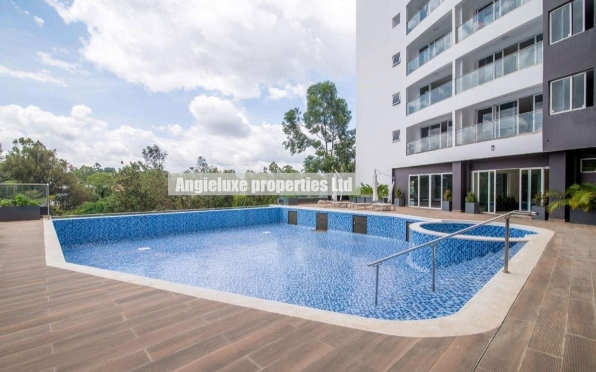 2 bed apartment with en suite at nyeri road