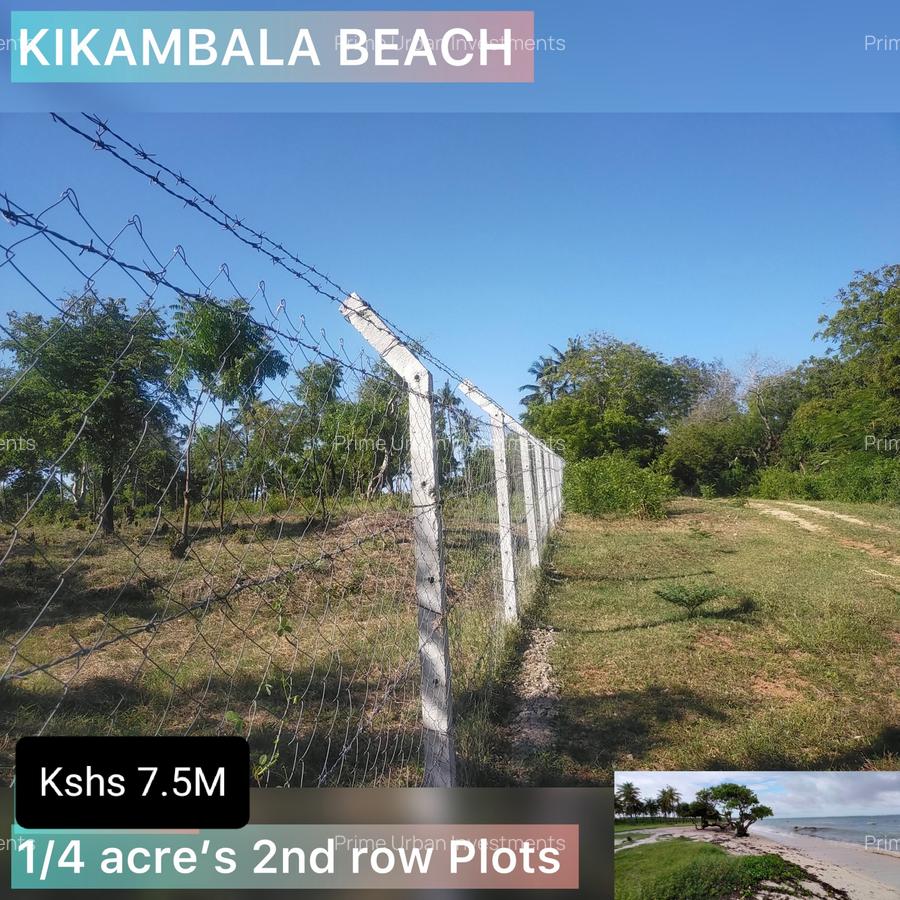 Residential Land in Kikambala - 12