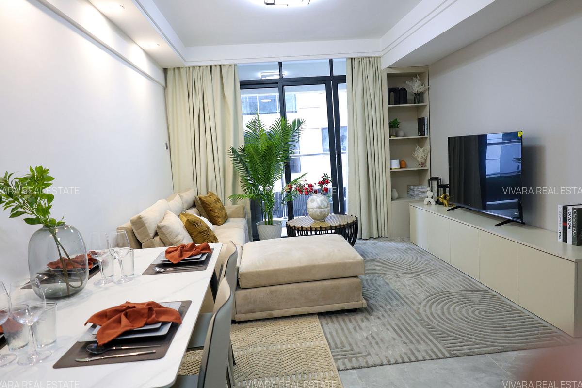 1 Bed Apartment with En Suite in Kilimani - 1