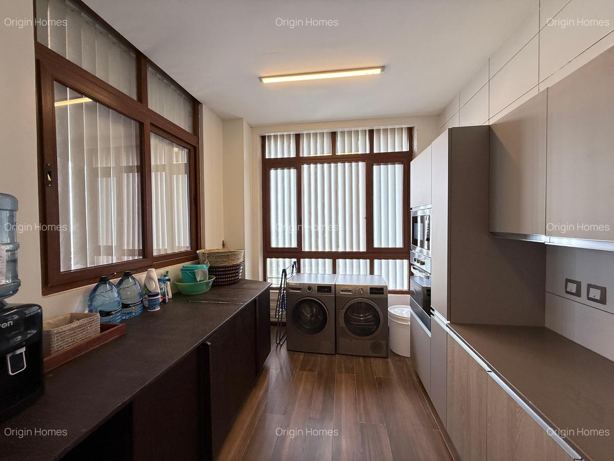 Furnished 3 Bed Apartment with En Suite at General Mathenge - 8