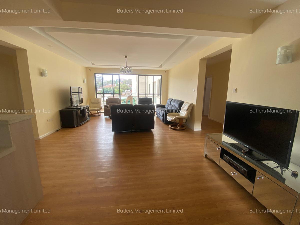 Furnished 3 Bed Apartment with En Suite in Brookside - 1