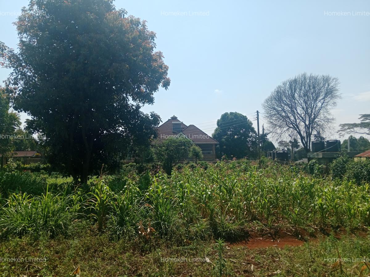 1 ac Land at Ngecha - 2
