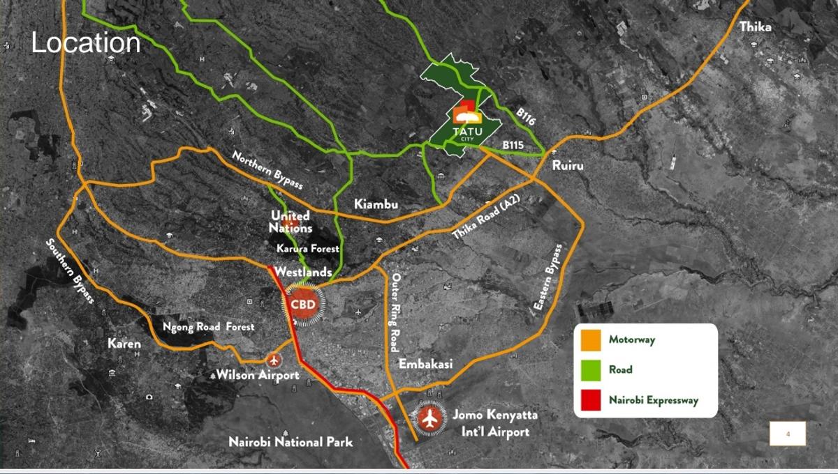 1,000 m² Land at Tatu City - 19