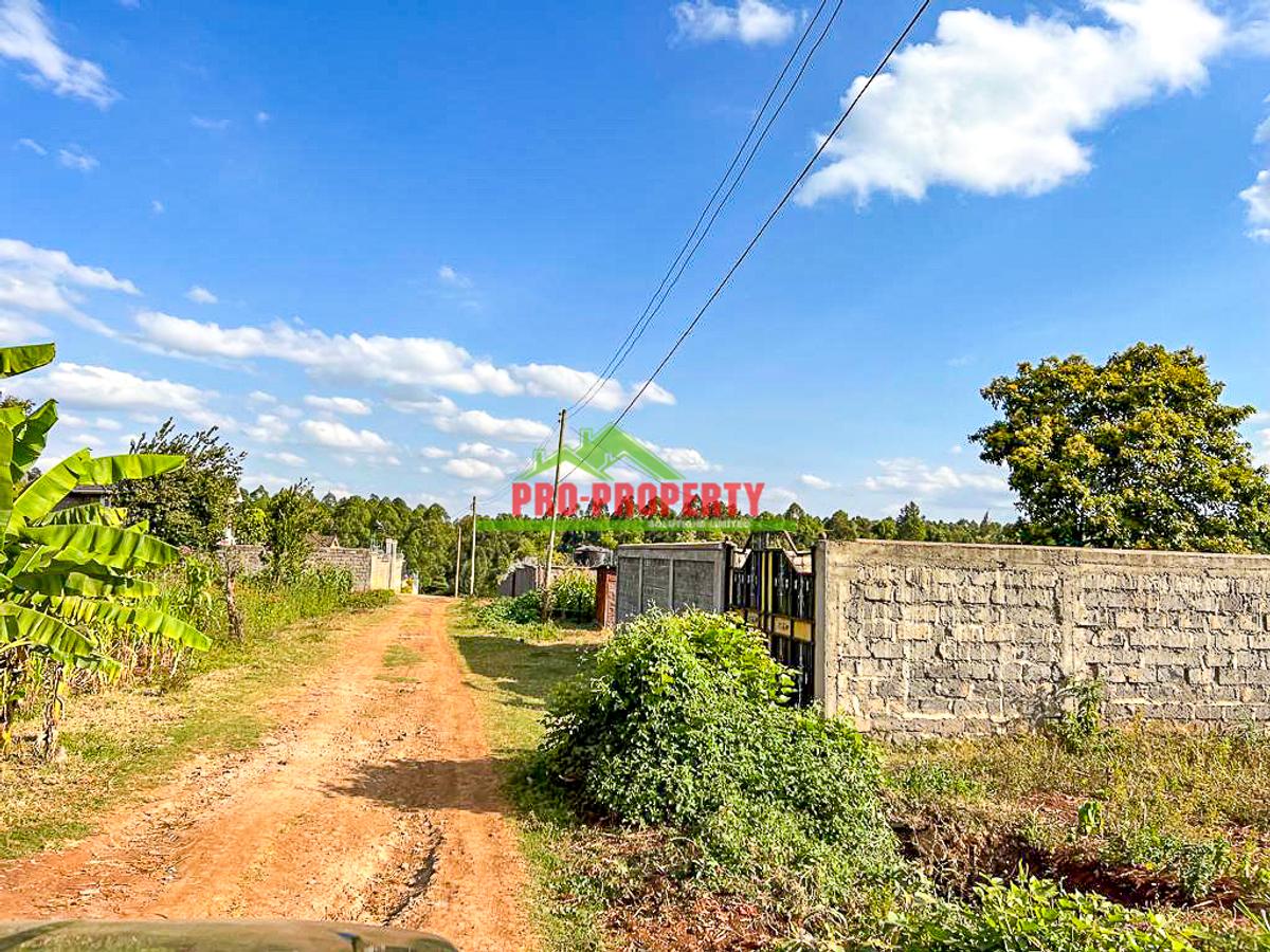 0.05 ha Commercial Land at Thogoto - 5