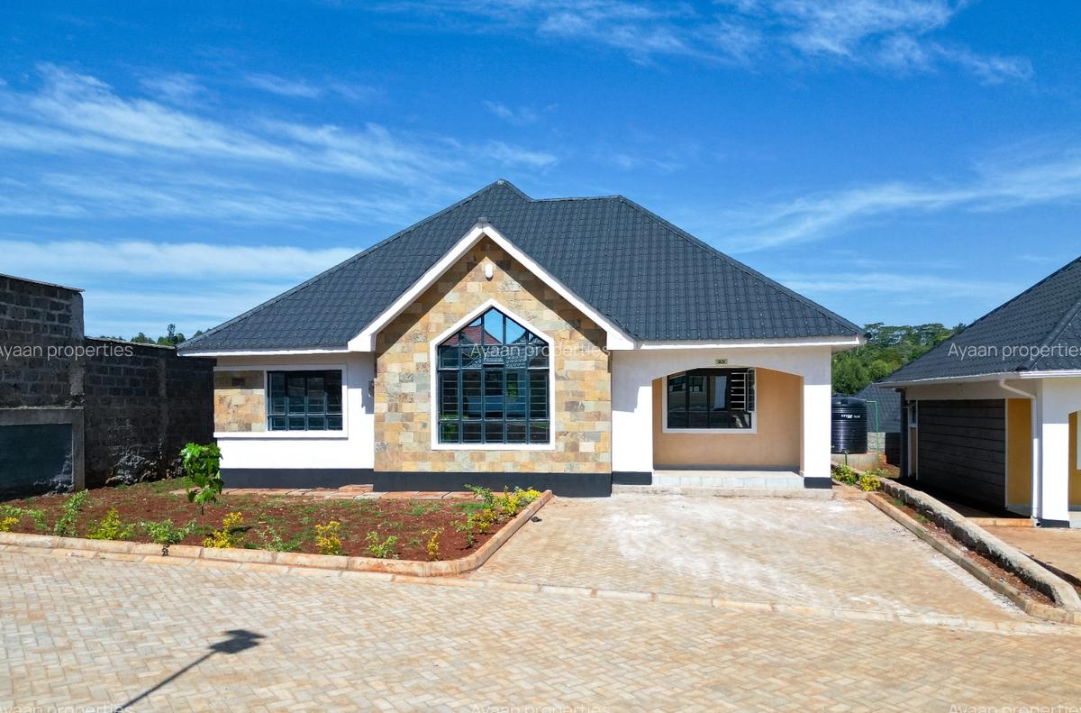 3 Bed House with En Suite in Juja - 1