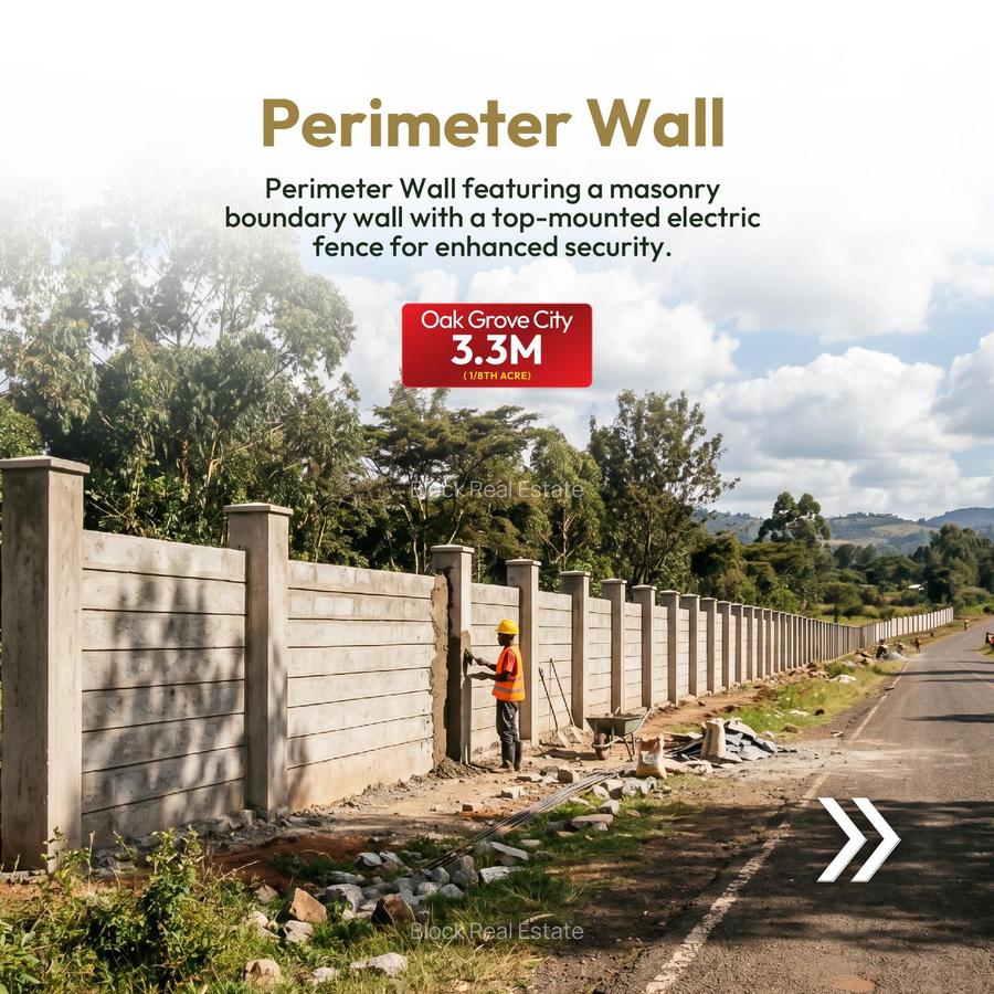 0.125 ac Residential Land in Juja - 3