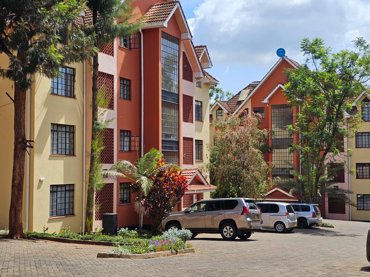 2 Bed Apartment with Swimming Pool in Kiambu Road - 1