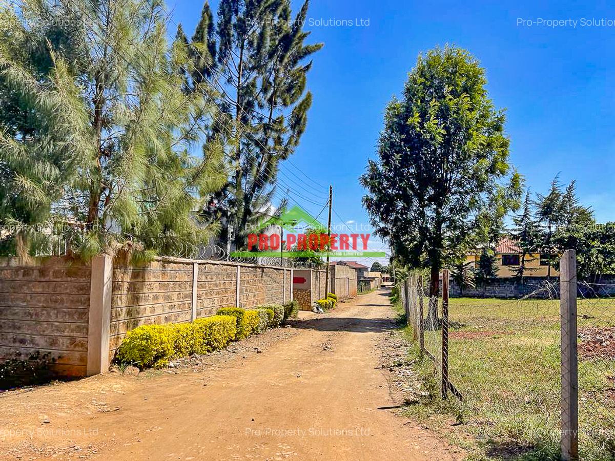 0.15 ha Commercial Land at Thogoto - 3