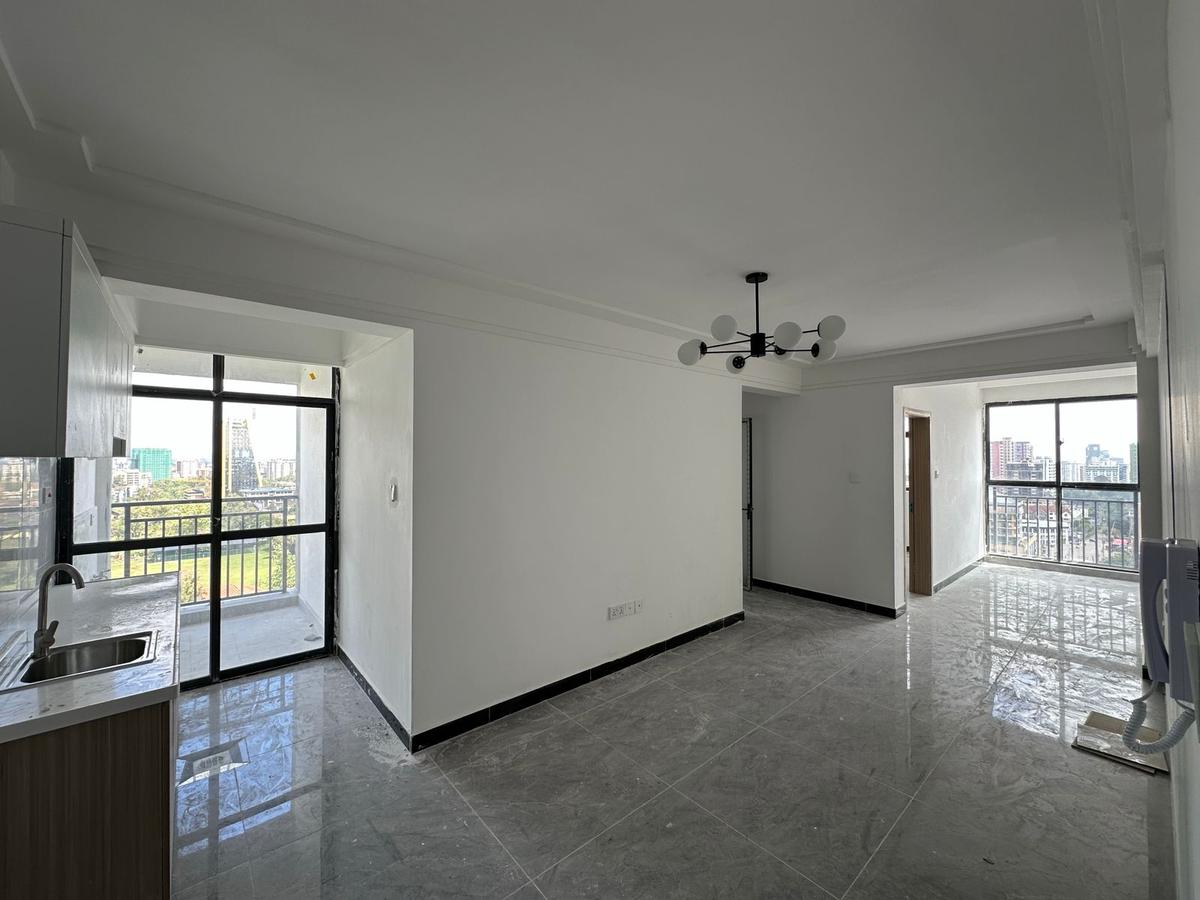 1 Bed Apartment with En Suite at Kilimani - 3