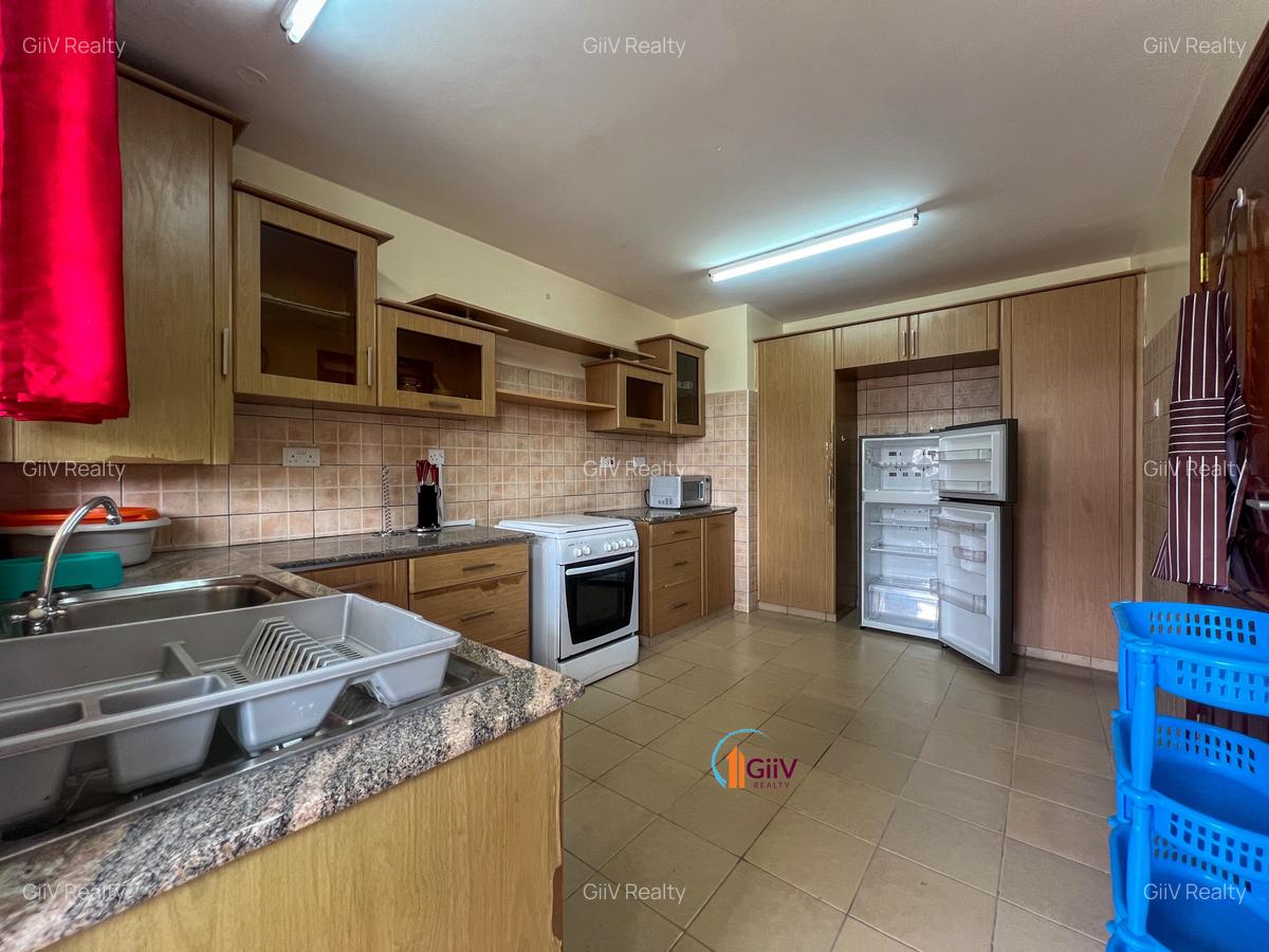 Furnished 3 Bed Apartment with En Suite in Westlands Area - 16