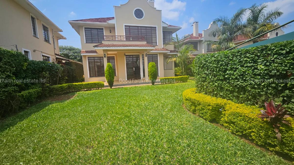4 Bed Townhouse with En Suite in Kiambu Road - 1