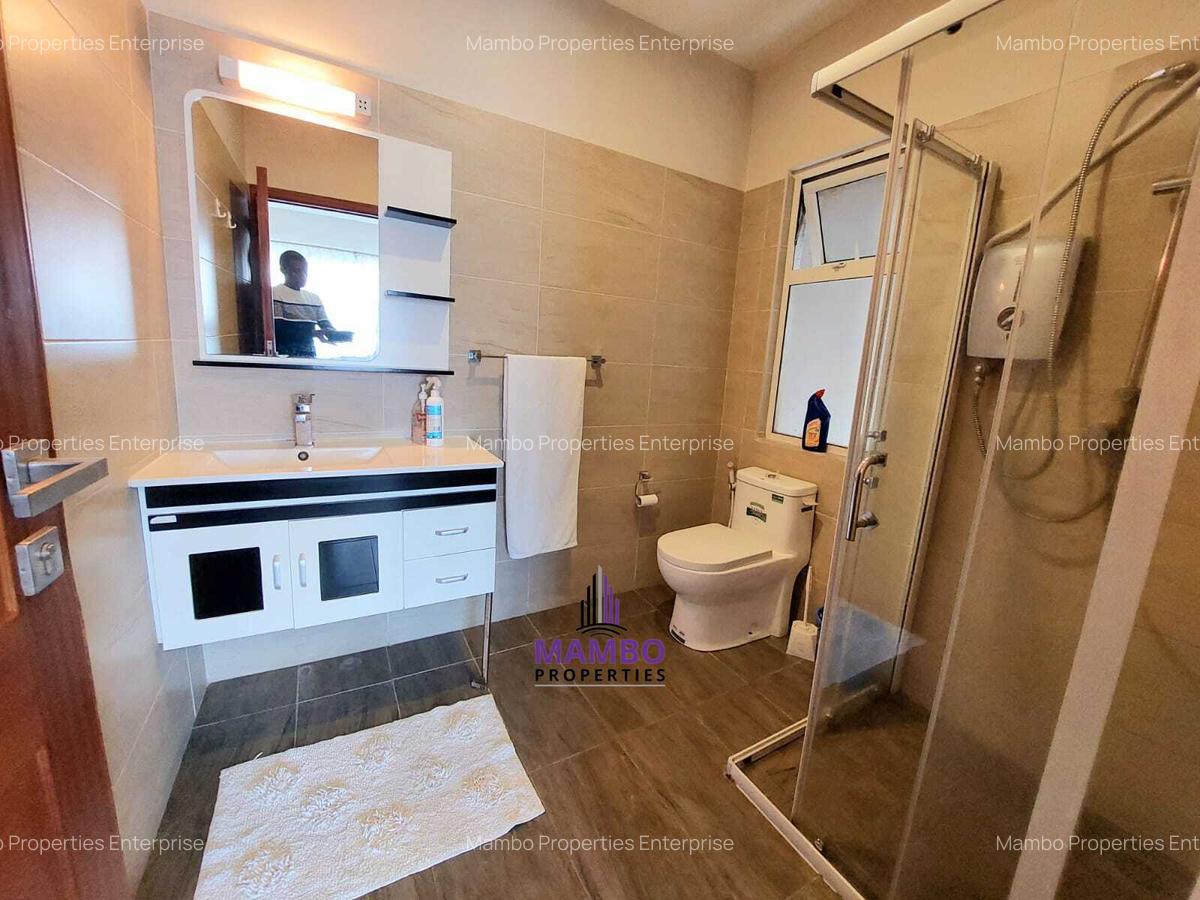 Serviced 2 Bed Apartment with En Suite at Gatundu Rd - 12