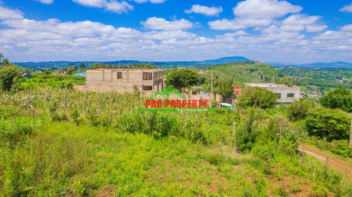 0.05 ha Residential Land in Kikuyu Town - 3