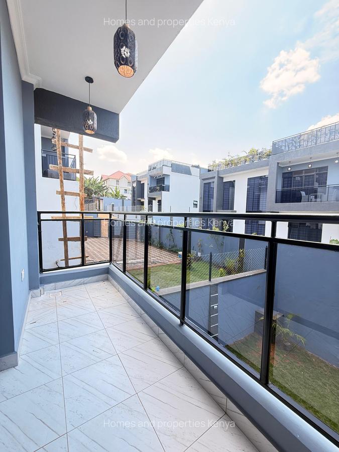 5 Bed Townhouse at Mugutha Kiganjo Road - 3