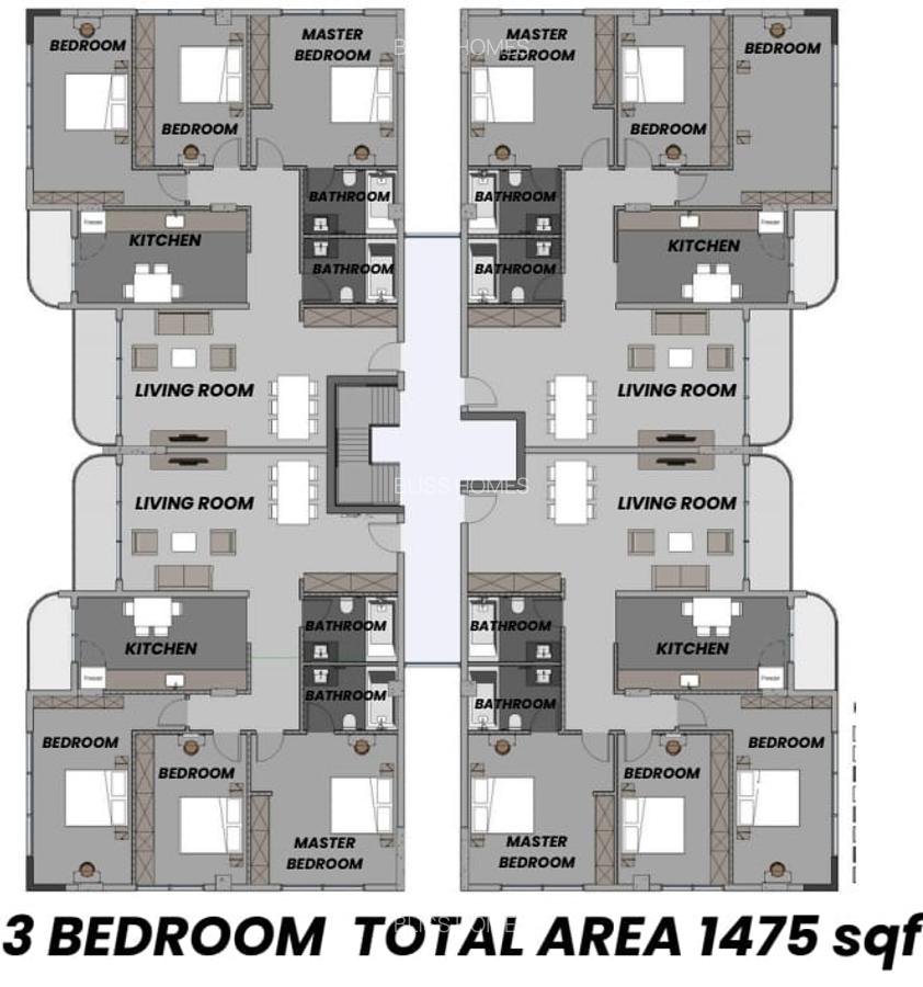 3 Bed Apartment with En Suite at Nyali Road - 15
