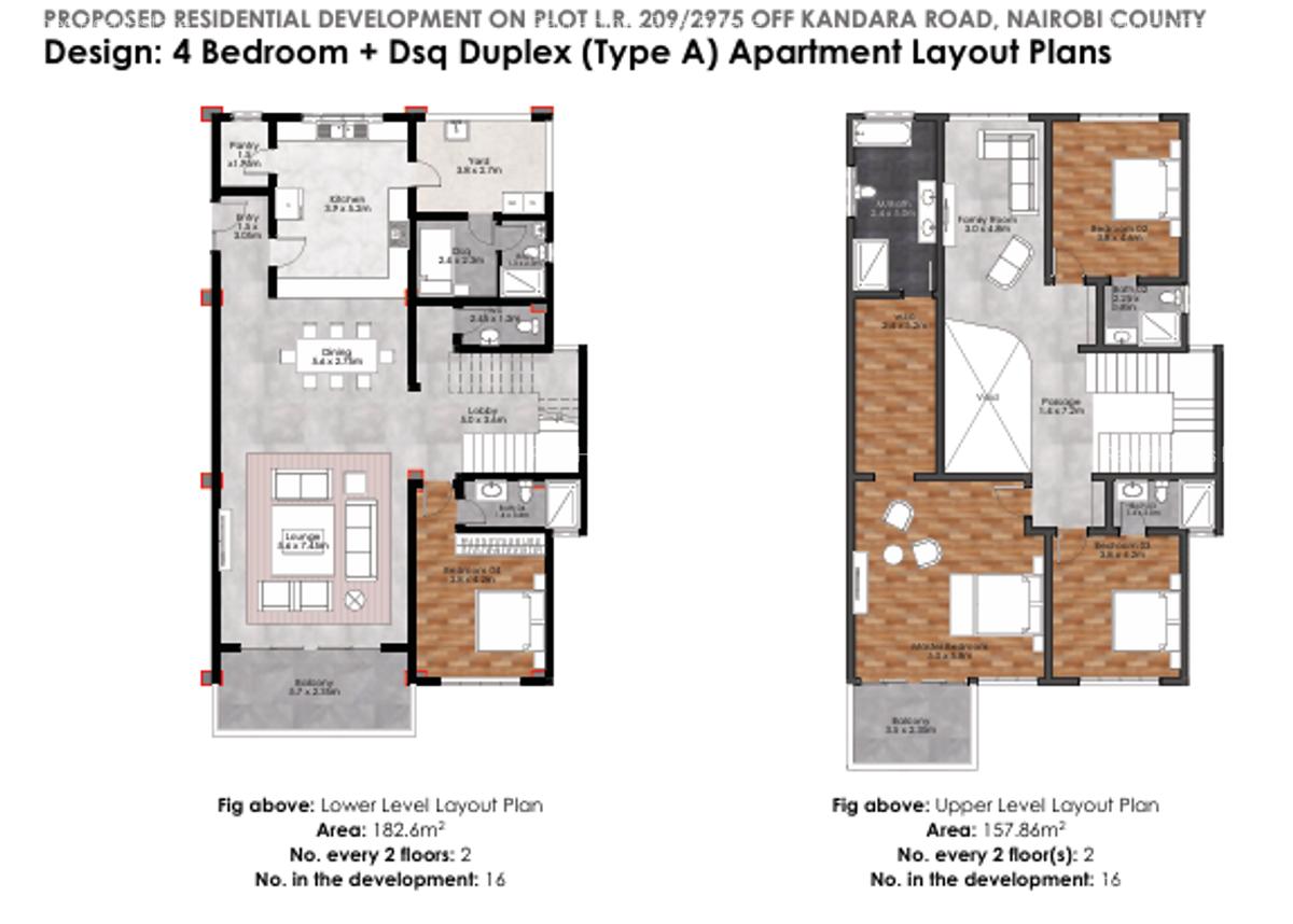 4 Bed Apartment with En Suite in Kileleshwa - 9