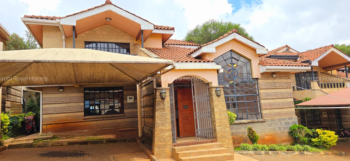 4 Bed Townhouse with En Suite at Lavington Closet - 4