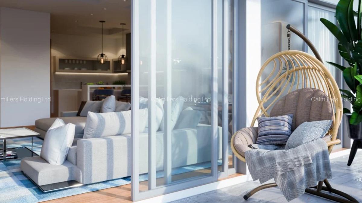 1 Bed Apartment with Swimming Pool at Riverside Drive - 14