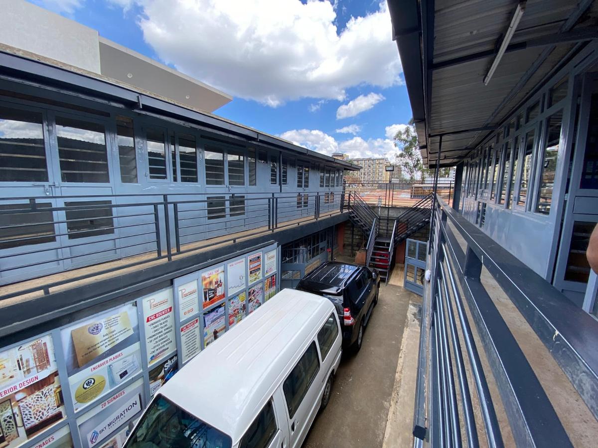 Office with Backup Generator at Thindigua