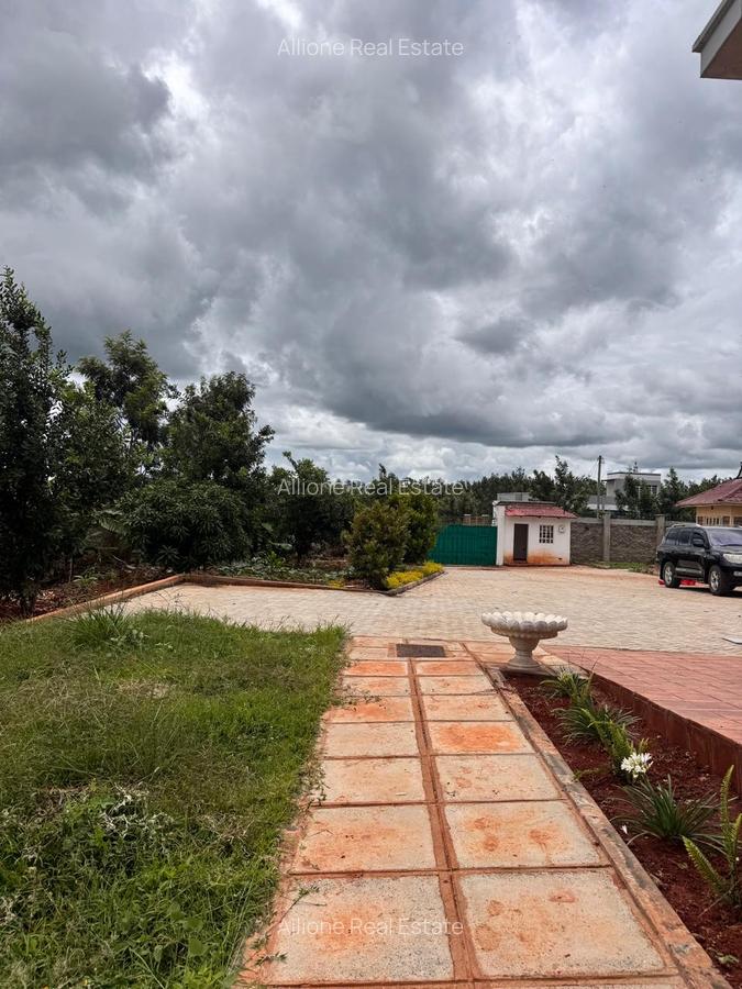 4 Bed House with Staff Quarters at Donyo - Kyeleni Road - 19