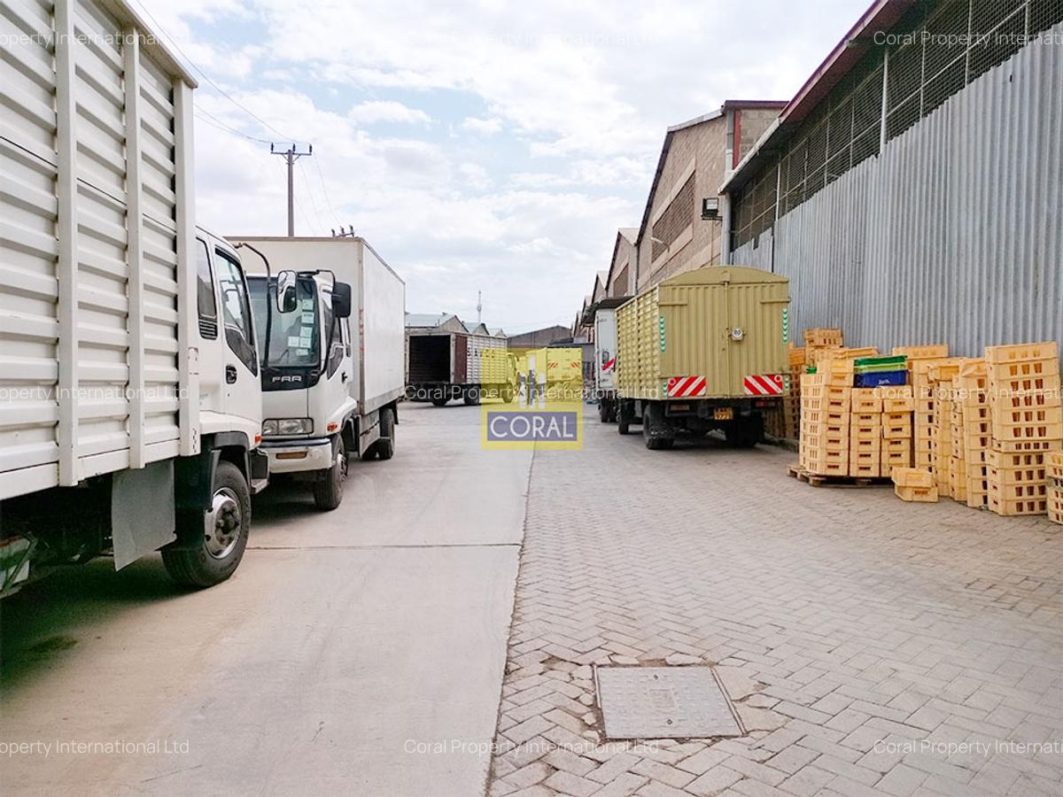 Warehouse in Industrial Area - 3