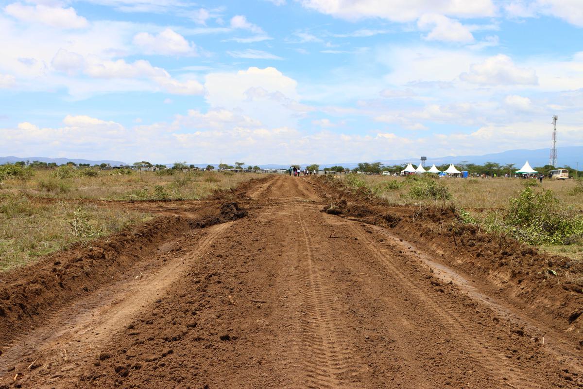 0.25 ac Residential Land at Nanyuki Rumuruti Road - 4