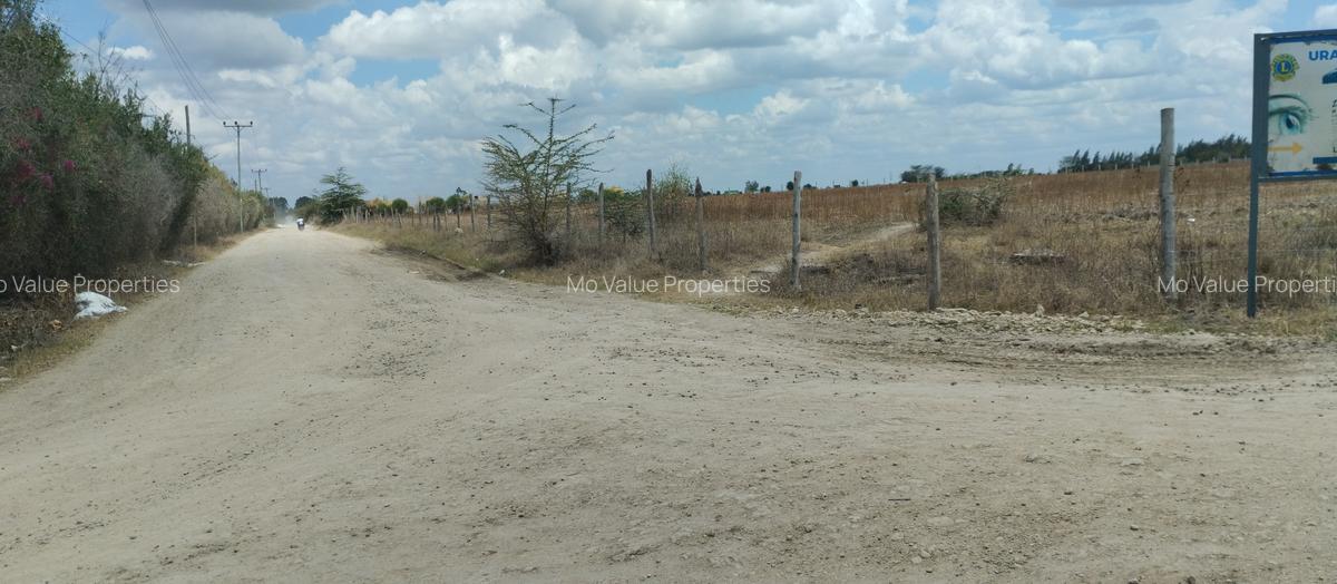 20 ac Commercial Land at Kisaju Road - 11