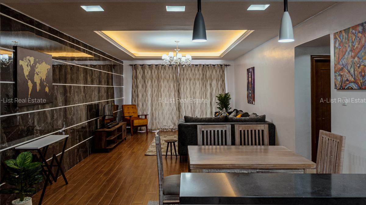 Furnished 2 Bed Apartment with En Suite at Ngong Road - 4