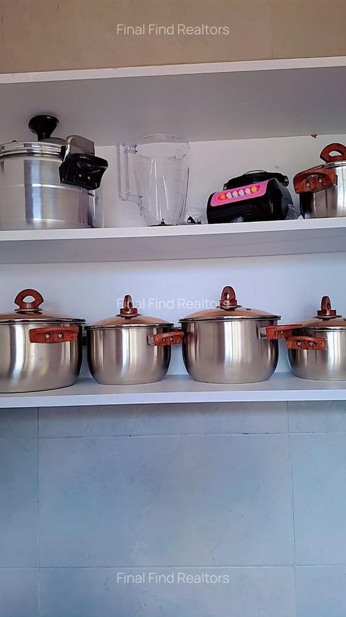 1 Bed House with Backup Generator in Runda - 11