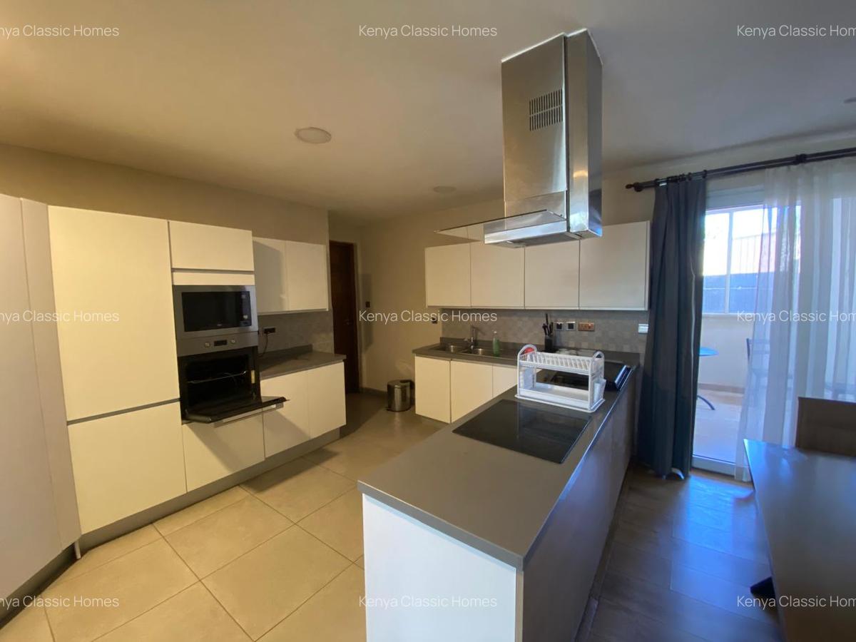 Furnished 3 Bed Apartment with En Suite at Kileleshwa - 6