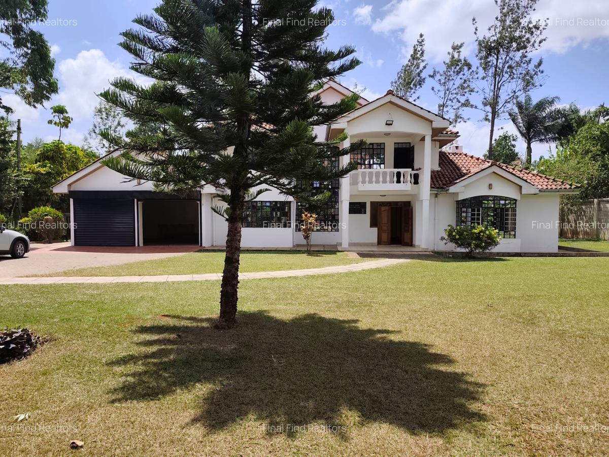 5 Bed House with En Suite in Runda - 16