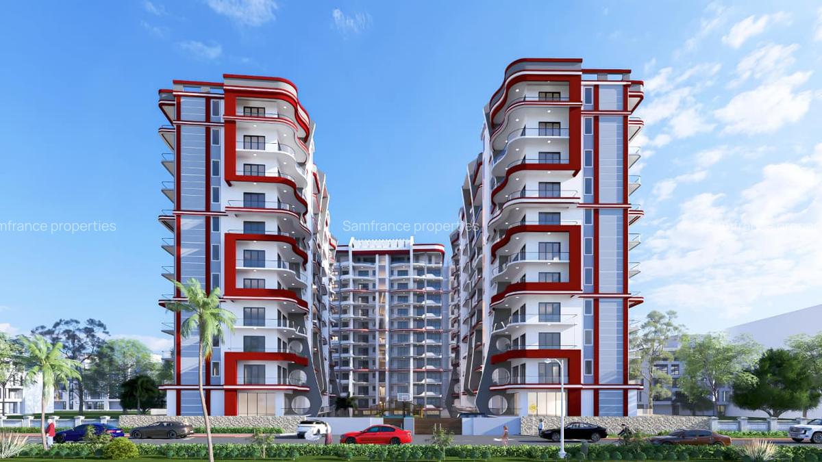 Serviced 2 Bed Apartment with En Suite at Mount Kenya Road - 1