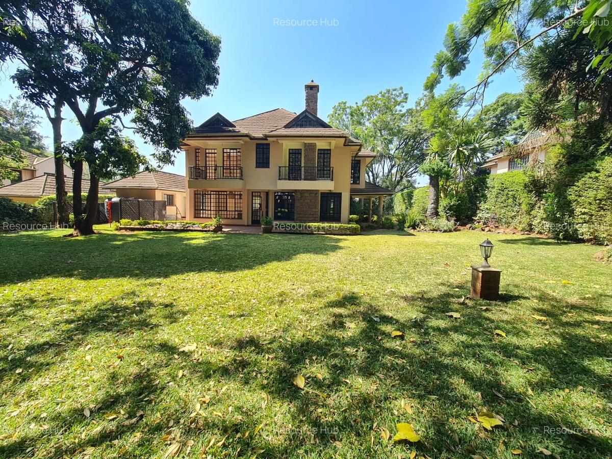 4 Bed House with En Suite at Karen - 1
