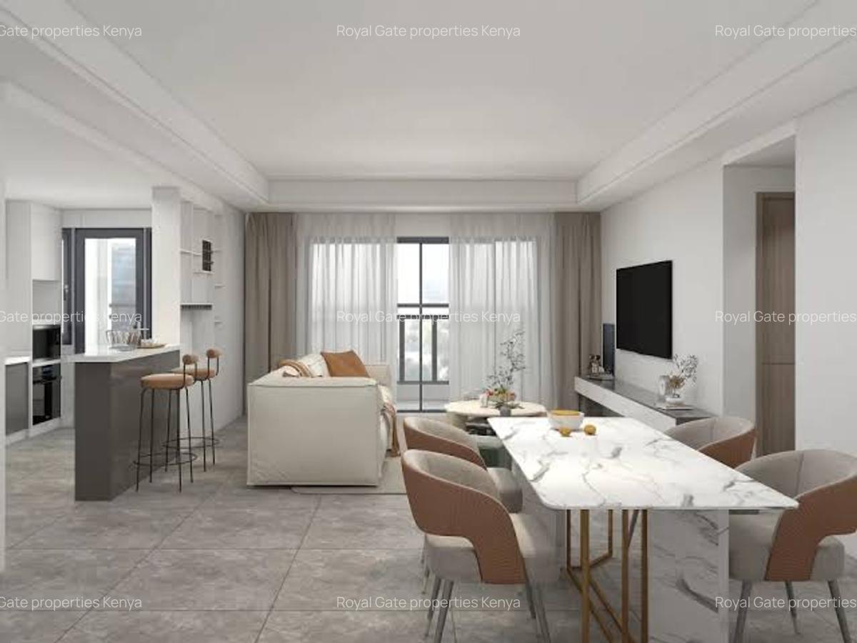 3 Bed Apartment with En Suite at Likoni Road - 3