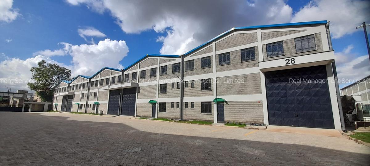7,530 ft² Warehouse with Service Charge Included at Baba Dogo Road - 11
