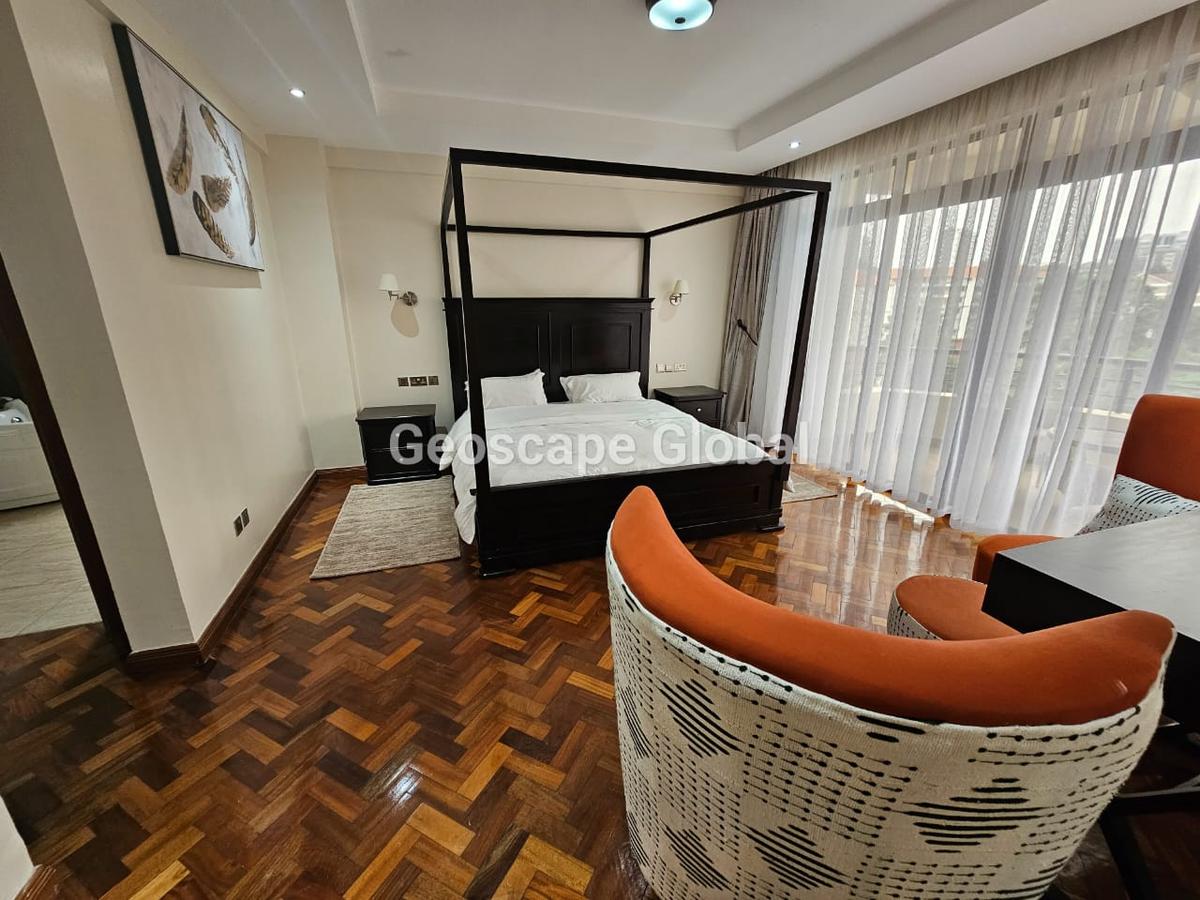 Furnished 3 Bed Apartment with En Suite in Riverside - 4